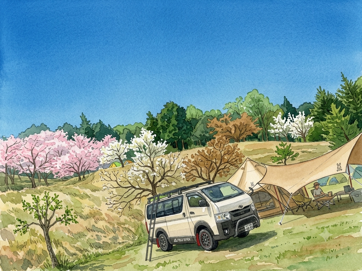 大師山自然公園キャンプ場｜無料・予約不要で使える兵庫の穴場！実際に行って分かった注意点まとめ