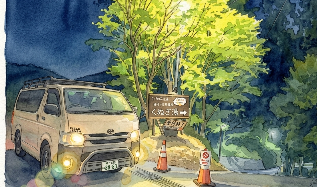 【九州車中泊旅①】九州ぐるっと5日間の旅｜3日目：阿蘇〜湯布院