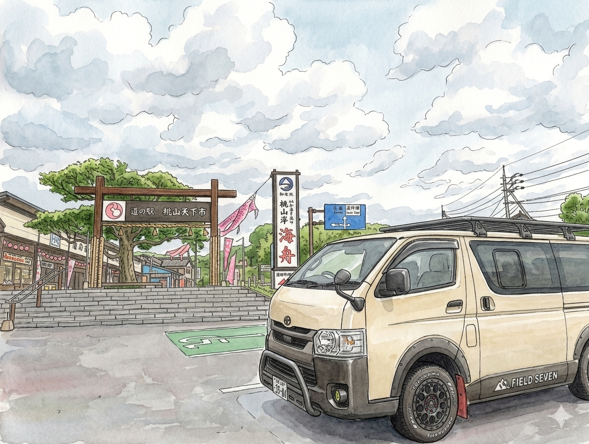 【九州車中泊旅①】九州ぐるっと5日間の旅｜2日目：呼子〜有田温泉〜阿蘇