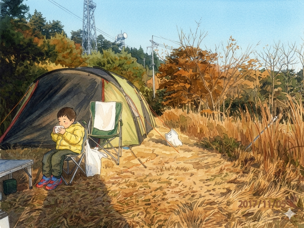 大芦高原キャンプ場｜料金・予約・雲海と星空を実体験レビュー【岡山】