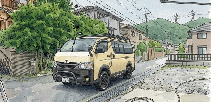 【九州車中泊旅①】九州ぐるっと5日間の旅｜5日目：神戸港〜自宅へ