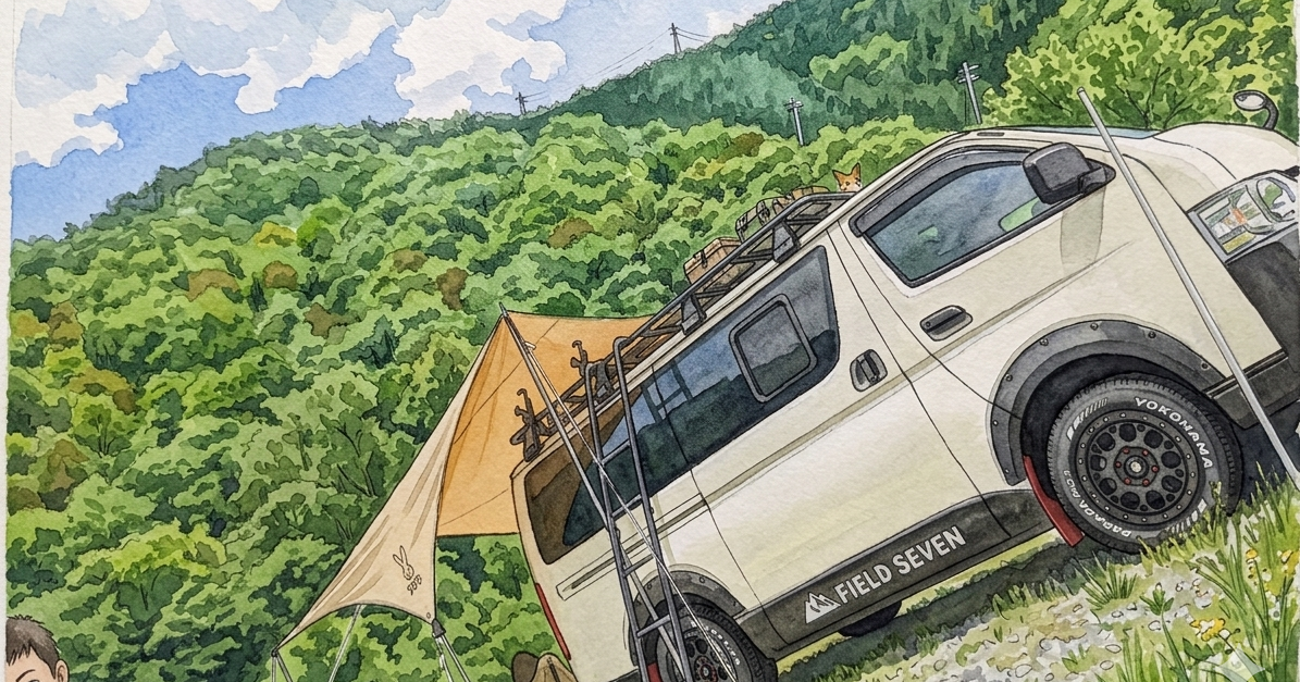 RVパーク 香美の隠れ家ときめき矢田川ヴィレッジ｜心をリセットする場所