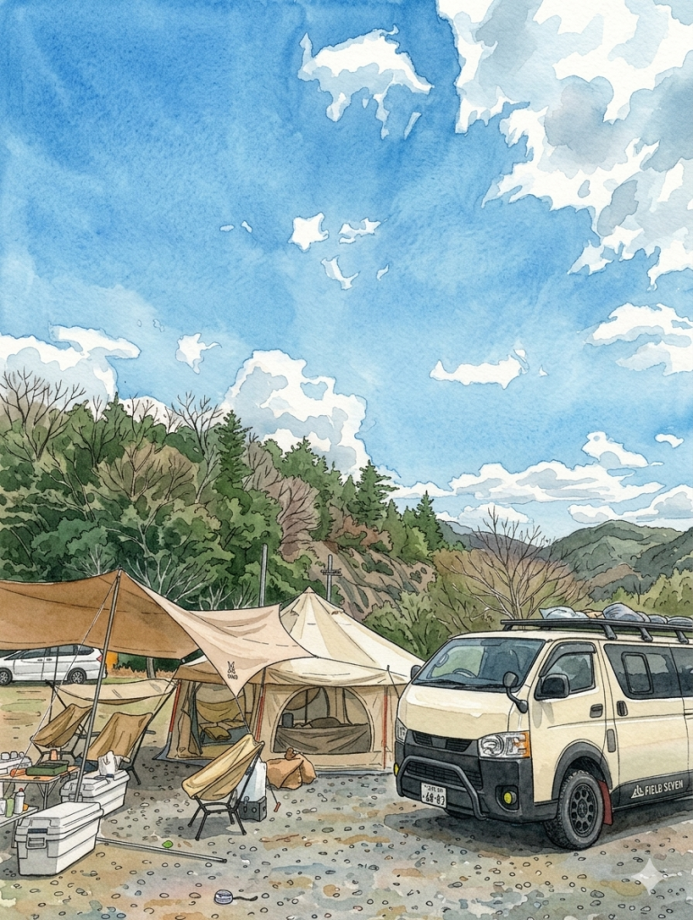 安室ダムキャンプ場