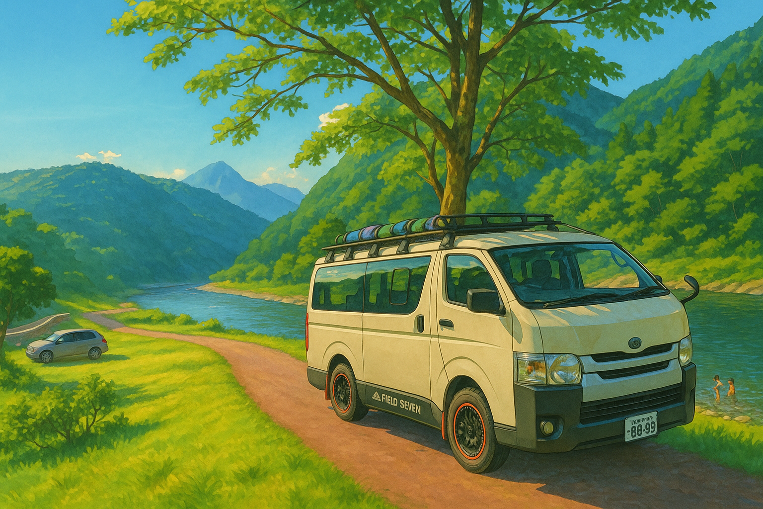 キャンプinn海山｜心が透き通るキャンプを。奇跡の川と静けさに包まれる癒しの休日