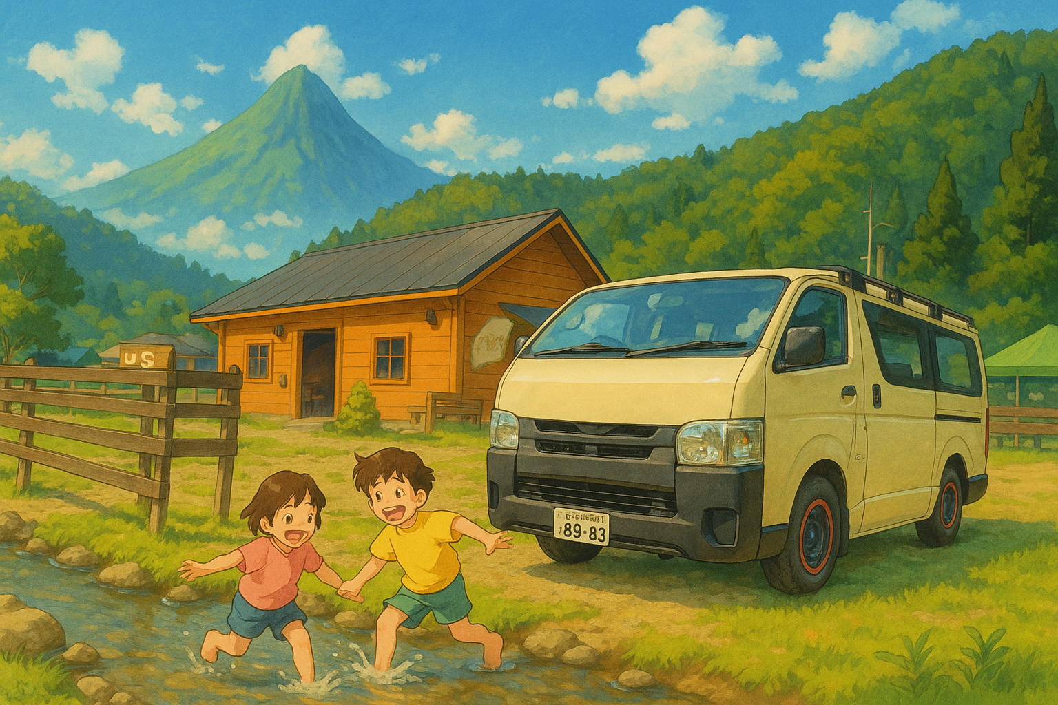 車中泊Lab｜ただの車中泊じゃない。自由が加速する“旅の研究所”【京都】