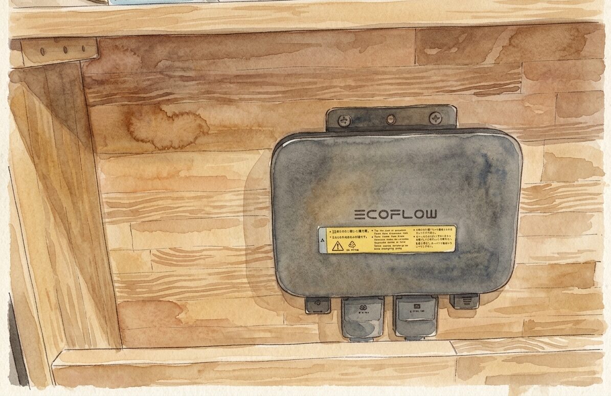 EcoFlowオルタネーターチャージャー800Wをハイエースで使った本音