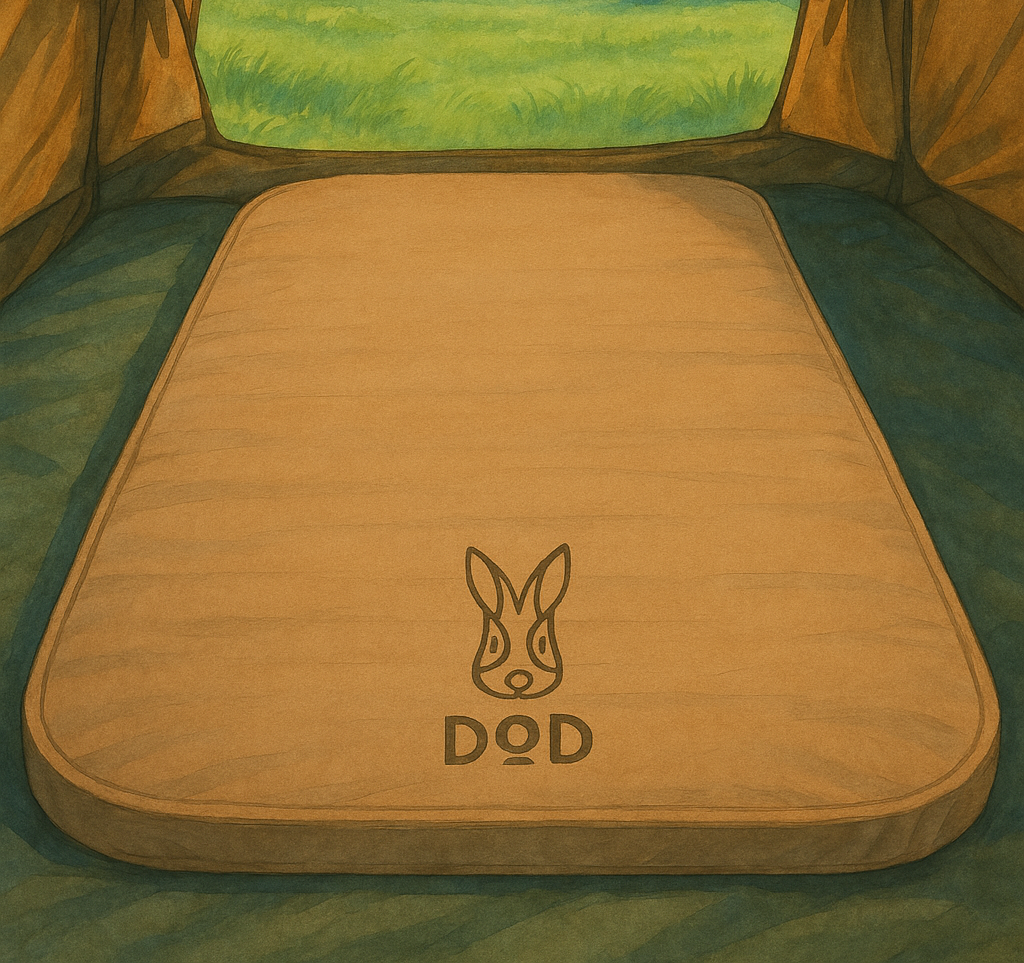 【ソトネ革命】DOD ソトネノキワミとは？究極のアウトドア快眠マットを本音レビュー！