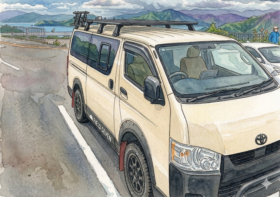 RHINO-RACK PIONEER 6 PLATFORMで積む自由が変わる！オフロード＆車中泊派に支持される超高耐久ルーフラックの魅力