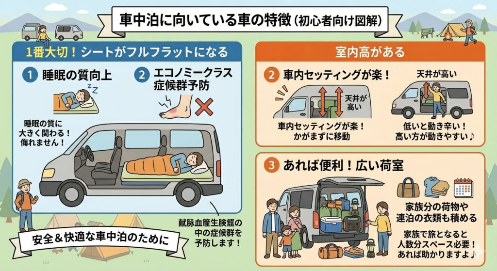 車の特徴