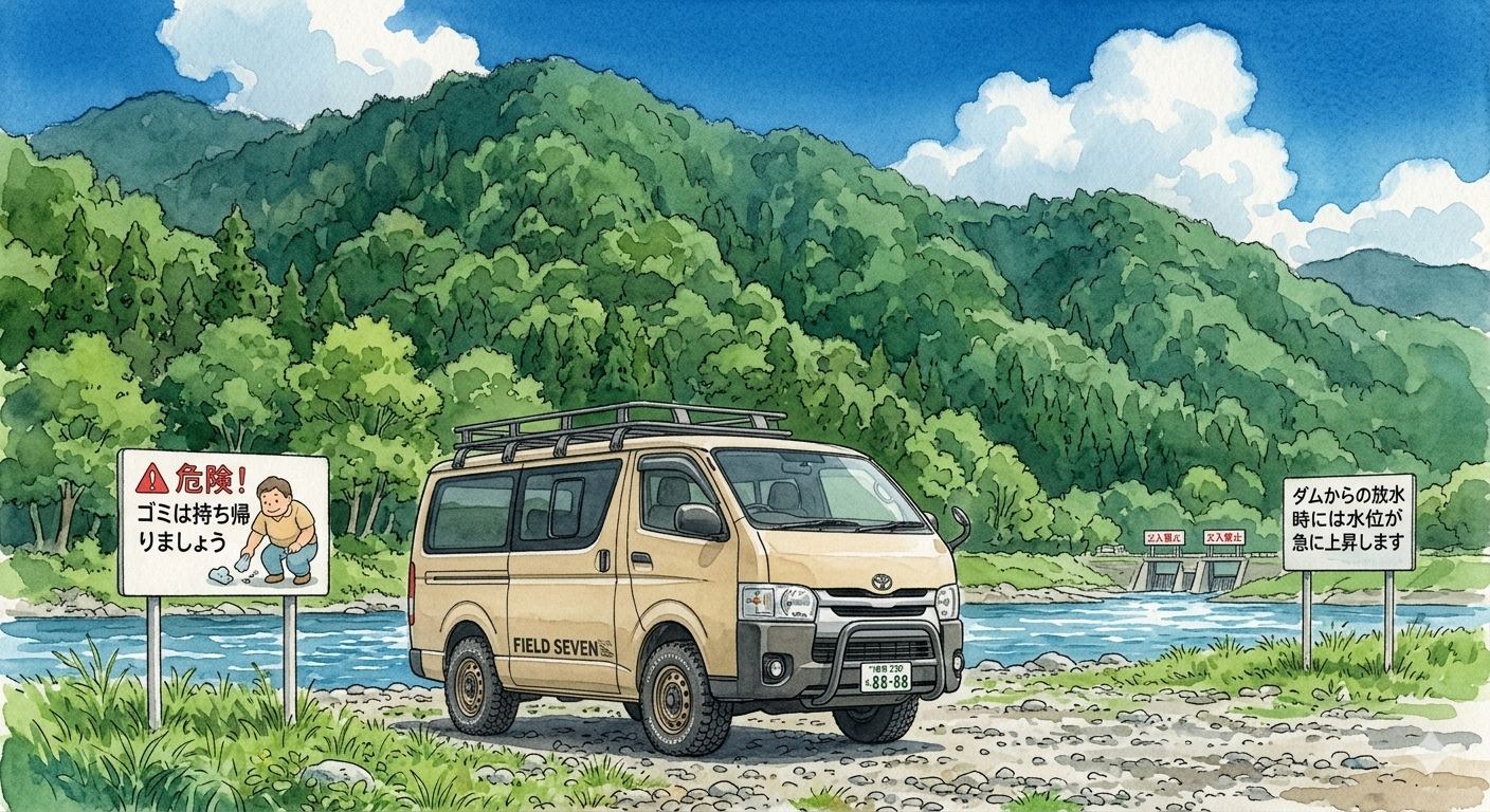木戸ダム｜関西の夏はココ！兵庫・姫路で湖畔BBQ＆ひんやり川遊び【兵庫】