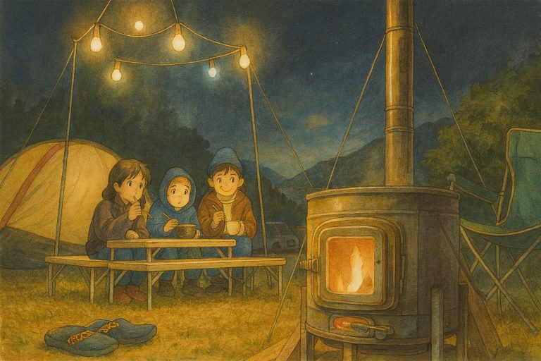 ホンマ製作所の薪ストーブでキャンプの夜を焚き火以上に変える。使い勝手のレビュー＆比較！