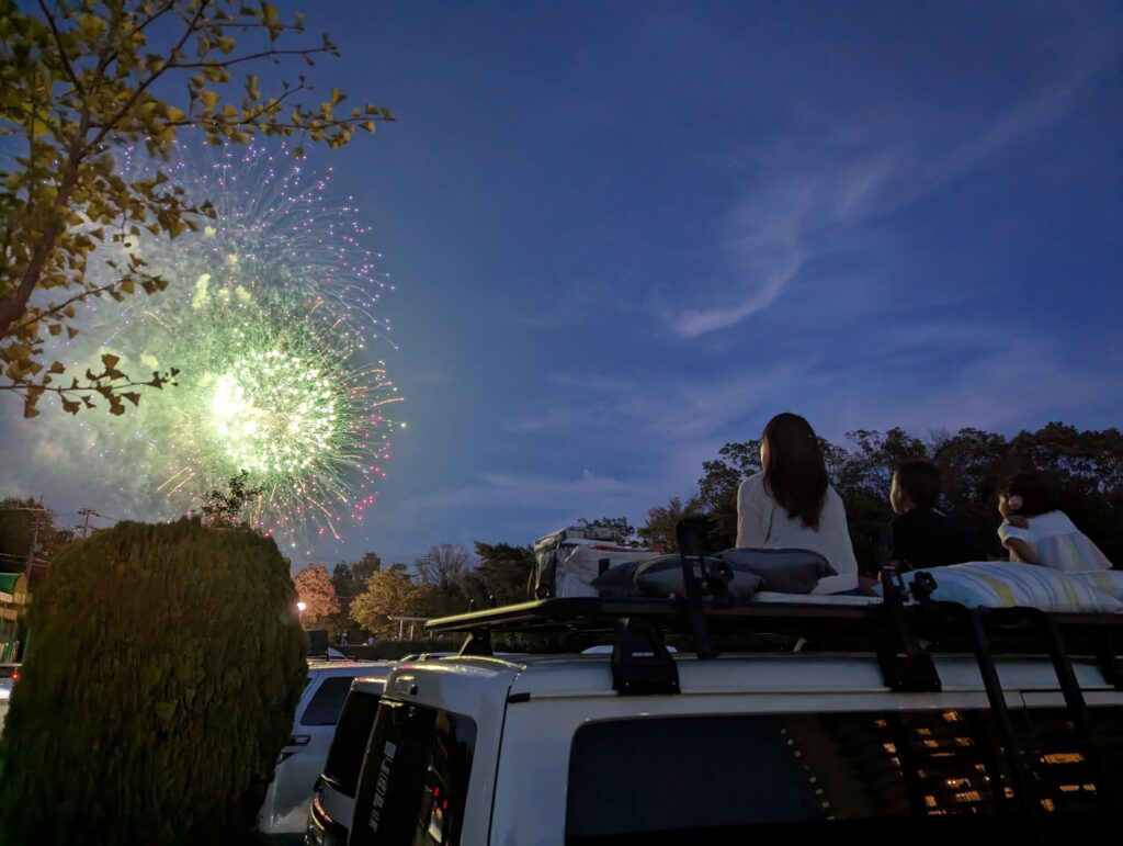 東条湖花火大会