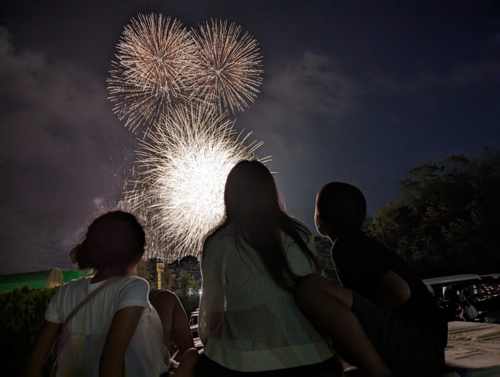 東条湖花火大会
