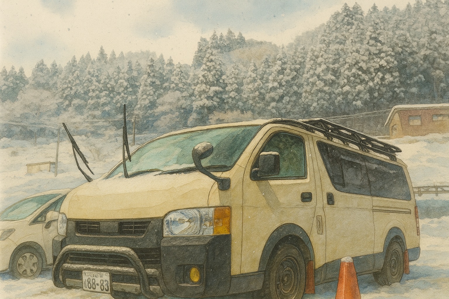 氷ノ山国際スキー場｜車中泊で子連れスキーが圧倒的に楽になる冬旅プラン【完全ガイド】