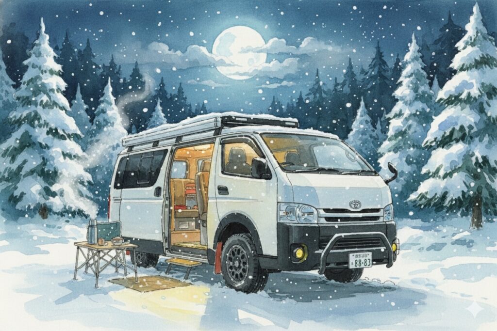 冬の車中泊完全ガイド