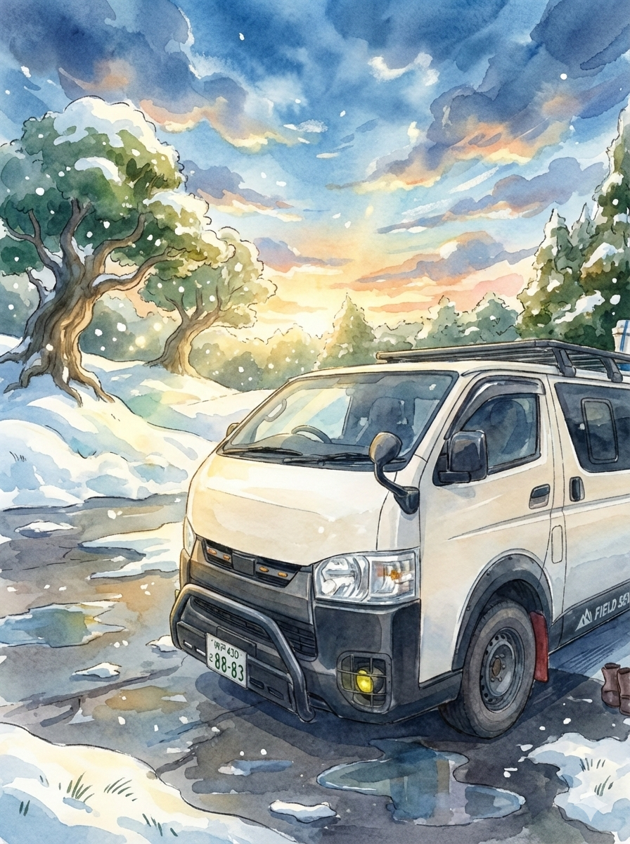 若杉高原おおやスキー場｜子ども連れに向いてる？車中泊×家族スキーの本音レビュー