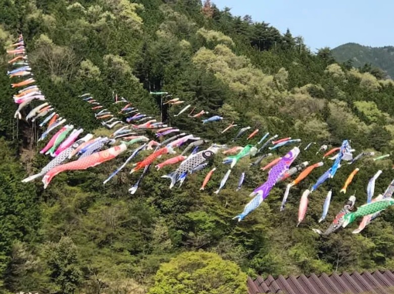こいのぼり大空遊泳