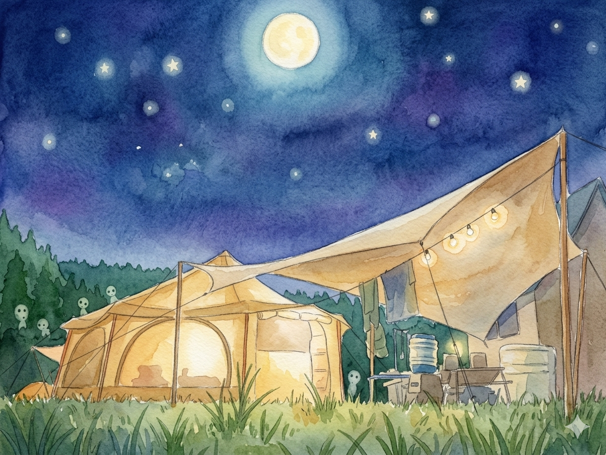 CHIKUSA Mountain Village｜白樺×標高860m×ホタル。兵庫でここだけの高原キャンプ場を徹底レビュー【兵庫】