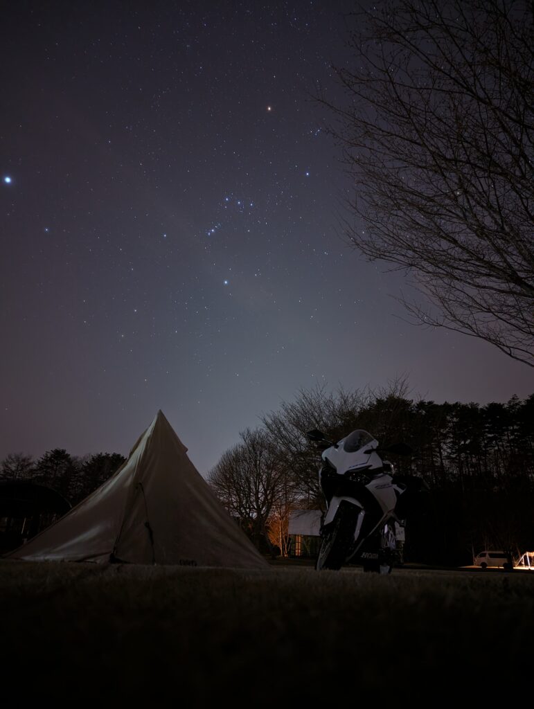 蒜山キャンプ×ツーリング