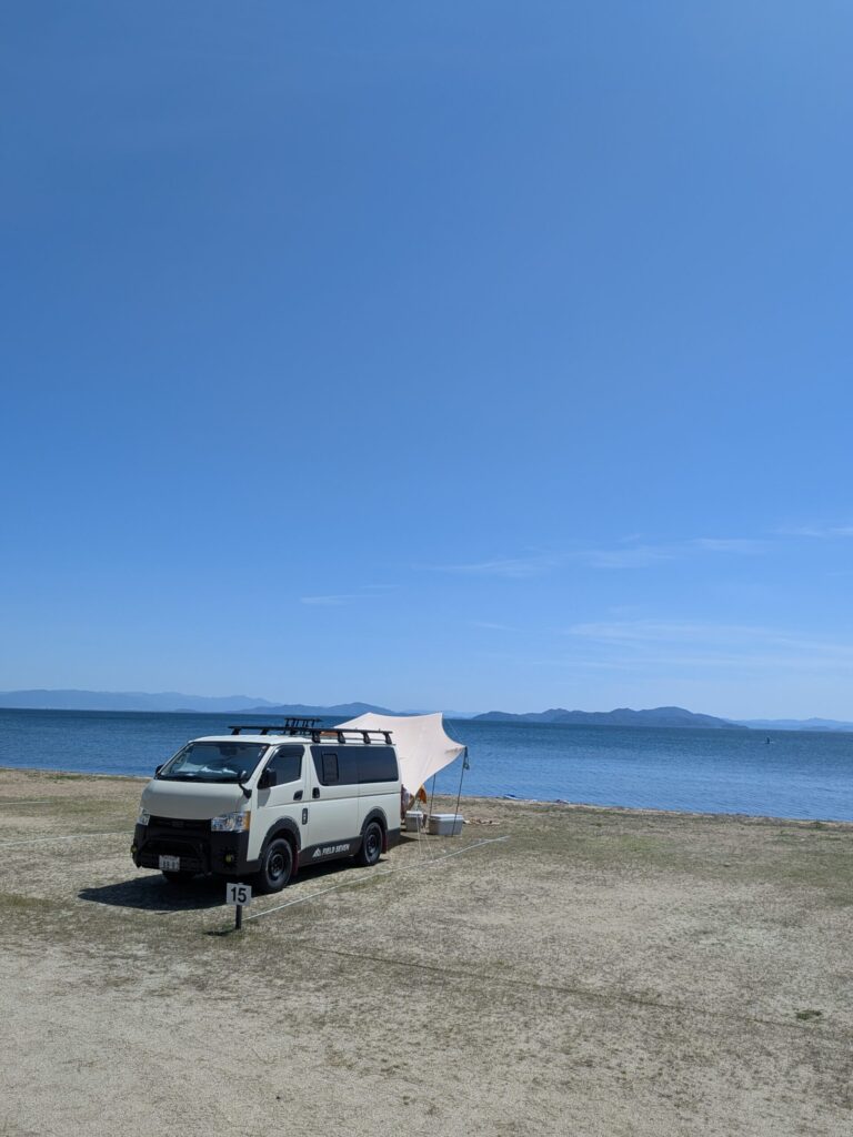 湖畔サイトと相棒