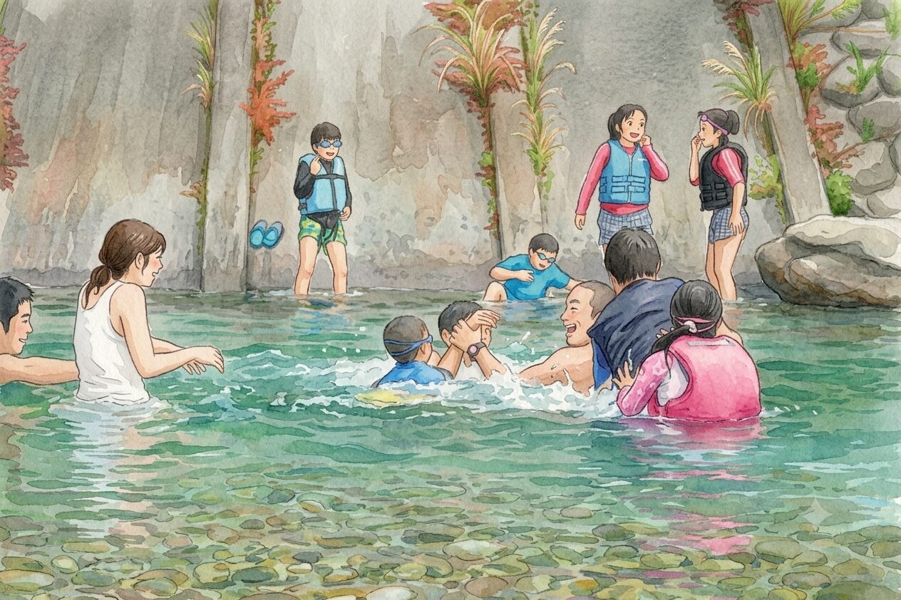 関西の川遊び・水遊びキャンプ場おすすめ13選｜全部実際に行った本音まとめ【2026年版】