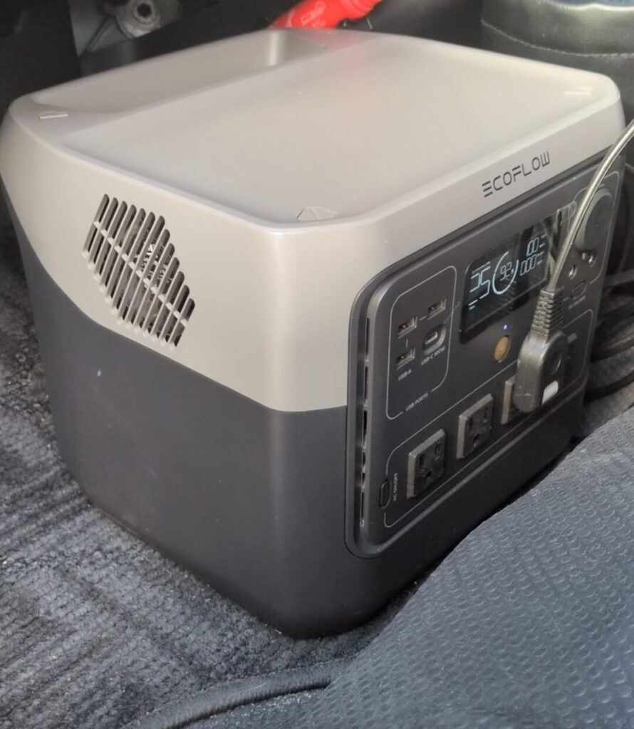 大きさも容量もちょうどいい可愛いRIVER 2 Pro
