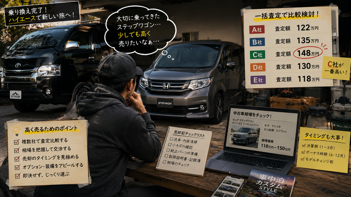 買取会社をどこにしようかって悩みます