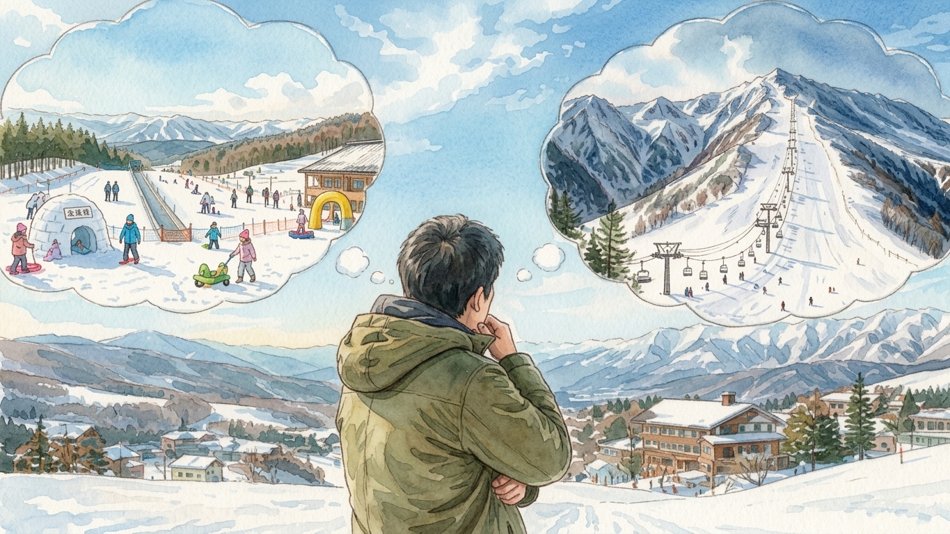 兵庫・鳥取の子連れ雪遊び＆スキー場5選｜雪嫌いにさせない順番で紹介
