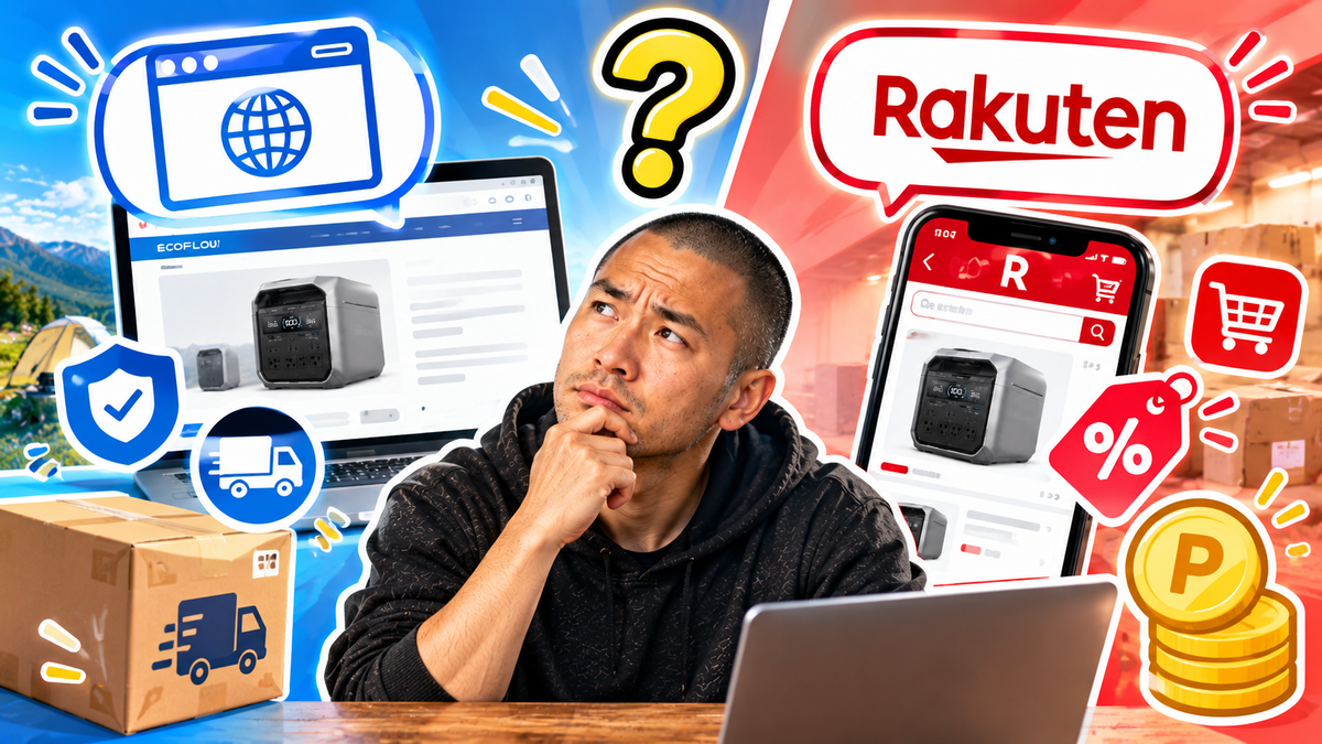 公式サイトと楽天、どっちで買うのが得?